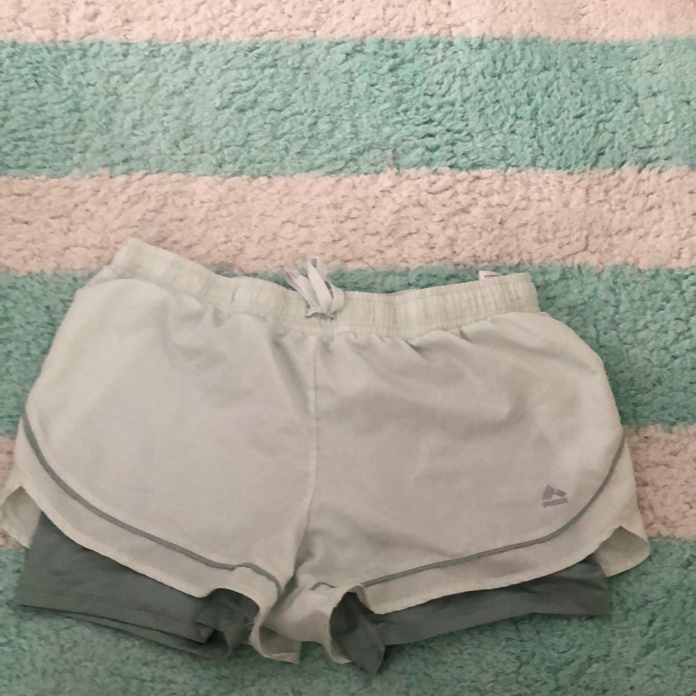 Workout shorts